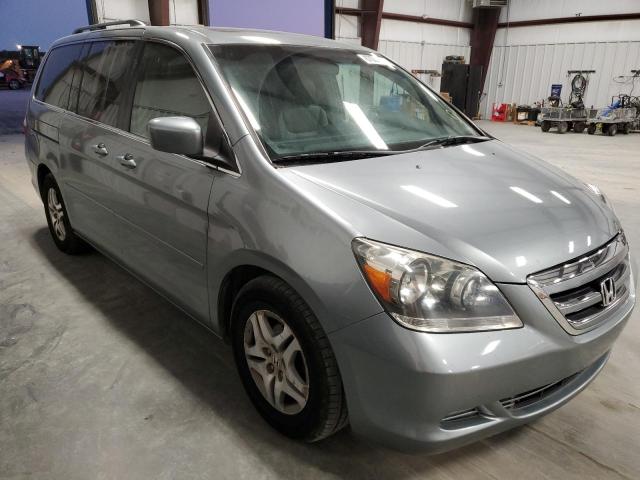 5FNRL38786B058823 - 2006 HONDA ODYSSEY EX BLUE photo 1