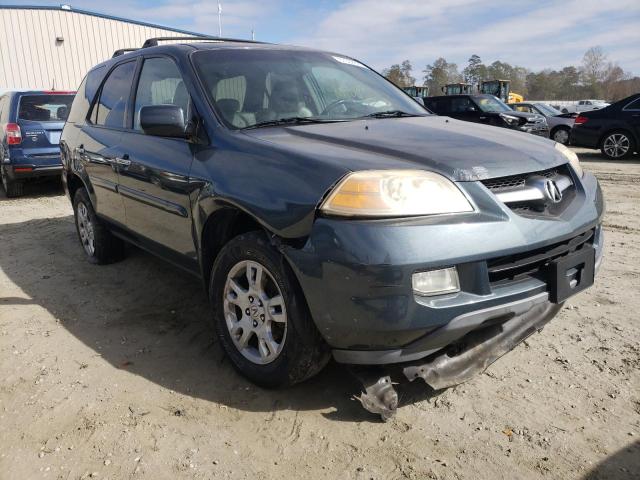 2HNYD18826H507813 - 2006 ACURA MDX TOURIN CHARCOAL photo 1