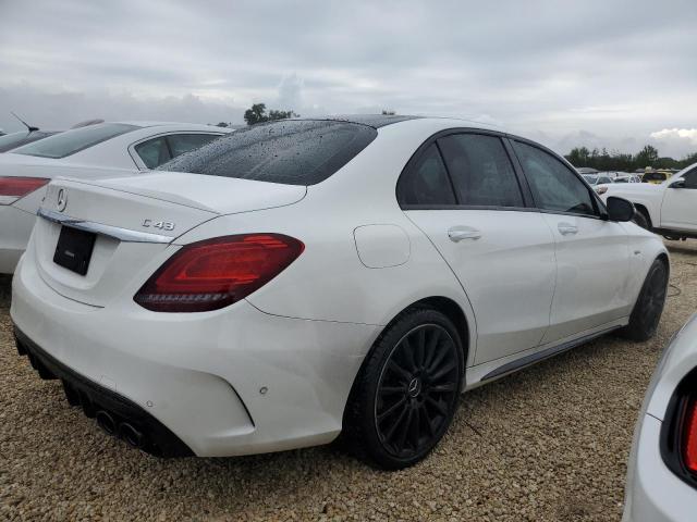 55SWF6EB6LU329716 - 2020 MERCEDES-BENZ C 43 AMG WHITE photo 4