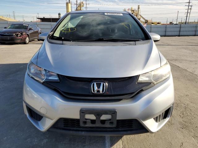 JHMGK5H57GX029646 - 2016 HONDA FIT LX SILVER photo 5