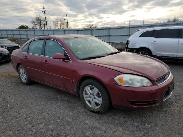 2G1WB58K269292927 - 2006 CHEVROLET IMPALA LS BURGUNDY photo 1