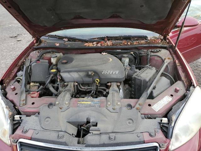 2G1WB58K269292927 - 2006 CHEVROLET IMPALA LS BURGUNDY photo 7