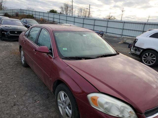 2G1WB58K269292927 - 2006 CHEVROLET IMPALA LS BURGUNDY photo 9