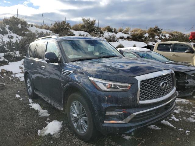 JN8AZ2NF9L9701191 - 2020 INFINITI QX80 LUXE BLUE photo 1