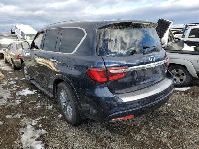 JN8AZ2NF9L9701191 - 2020 INFINITI QX80 LUXE BLUE photo 3