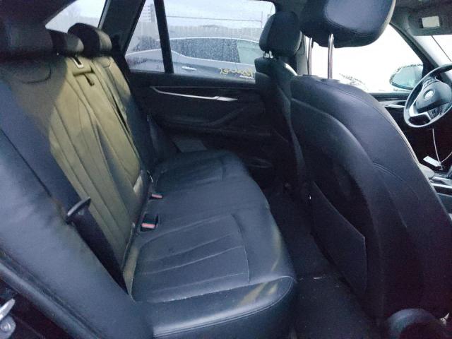 5UXKT0C54G0S77587 - 2016 BMW X5 XDR40E BLACK photo 6