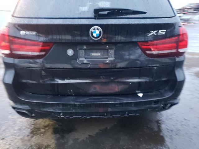 5UXKT0C54G0S77587 - 2016 BMW X5 XDR40E BLACK photo 9