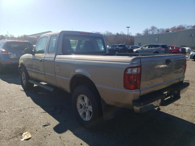 1FTZR15E15PA85405 - 2005 FORD RANGER SUP GOLD photo 2