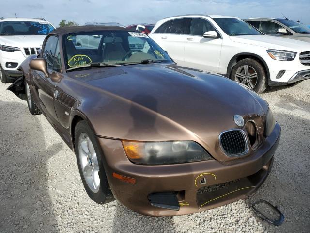 WBACH9342YLF89894 - 2000 BMW Z3 2.3 GOLD photo 1