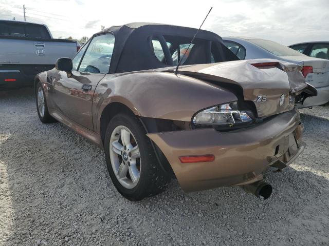 WBACH9342YLF89894 - 2000 BMW Z3 2.3 GOLD photo 3