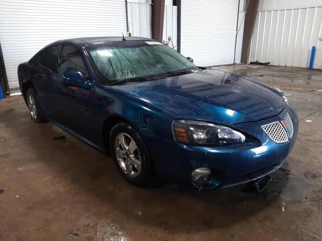 2G2WS522351215176 - 2005 PONTIAC GRAND PRIX ლურჯი ფოტო 1