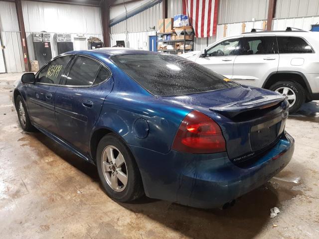 2G2WS522351215176 - 2005 PONTIAC GRAND PRIX ლურჯი ფოტო 3