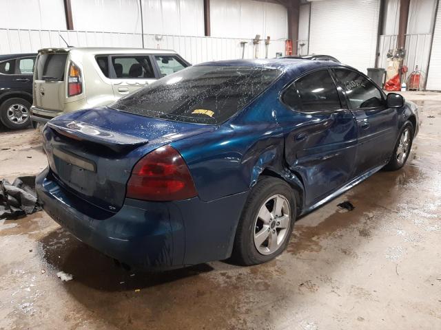 2G2WS522351215176 - 2005 PONTIAC GRAND PRIX ლურჯი ფოტო 4