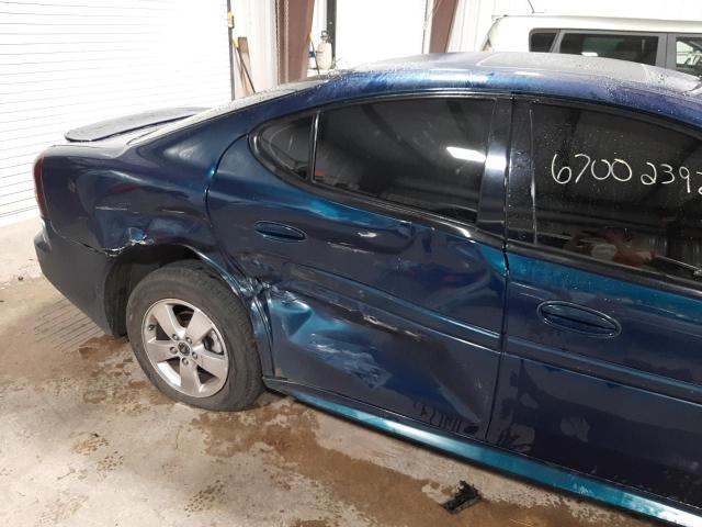 2G2WS522351215176 - 2005 PONTIAC GRAND PRIX ლურჯი ფოტო 9