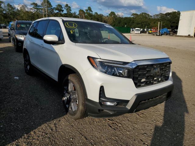 5FNYF7H55NB006461 - 2022 HONDA PASSPORT E 白色 照片 1