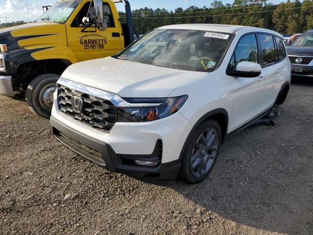 5FNYF7H55NB006461 - 2022 HONDA PASSPORT E 白色 照片 2