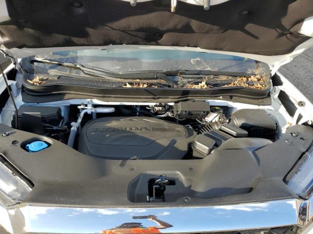 5FNYF7H55NB006461 - 2022 HONDA PASSPORT E 白色 照片 7