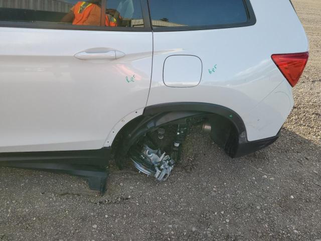 5FNYF7H55NB006461 - 2022 HONDA PASSPORT E 白色 照片 9