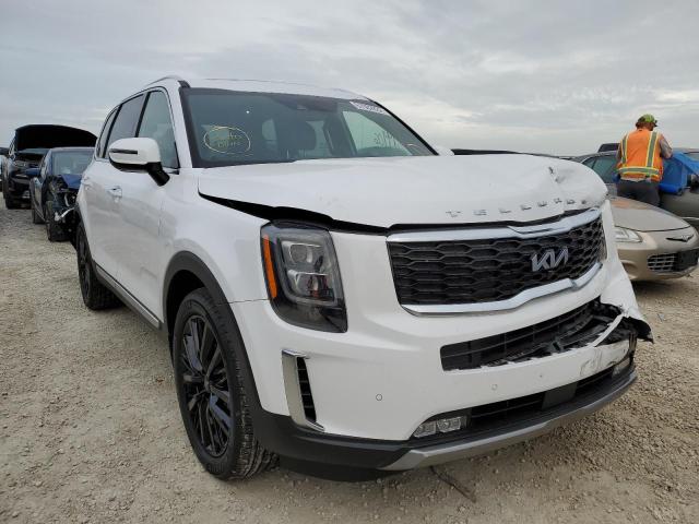 5XYP5DHC4NG215212 - 2022 KIA TELLURIDE WHITE photo 1