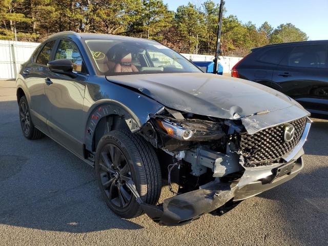 3MVDMBCL2NM****** - 2022 MAZDA CX-30 PREF GRAY photo 1