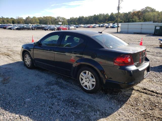 1B3BD4FB3BN544920 - 2011 DODGE AVENGER EX BLACK photo 2