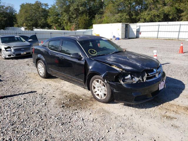 1B3BD4FB3BN544920 - 2011 DODGE AVENGER EX BLACK photo 4