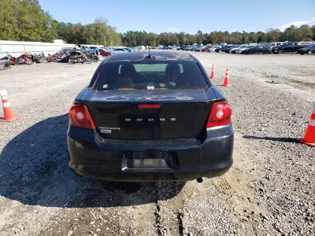 1B3BD4FB3BN544920 - 2011 DODGE AVENGER EX BLACK photo 6