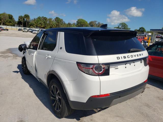 SALCR2FX3KH810691 - 2019 LAND ROVER DISCOVERY WHITE photo 3