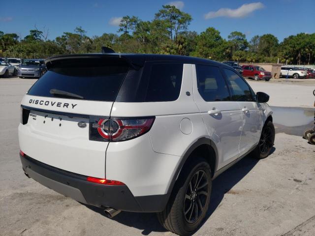 SALCR2FX3KH810691 - 2019 LAND ROVER DISCOVERY WHITE photo 4