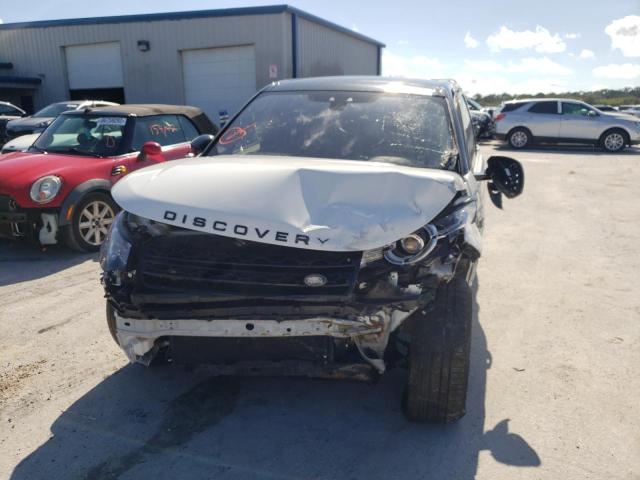 SALCR2FX3KH810691 - 2019 LAND ROVER DISCOVERY WHITE photo 9