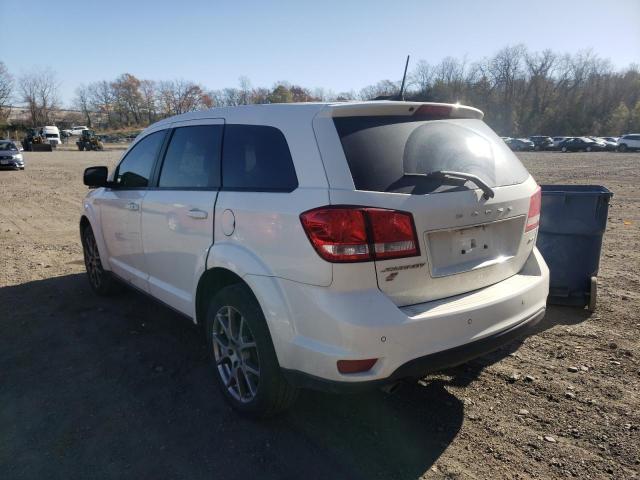 3C4PDDEG9JT389788 - 2018 DODGE JOURNEY GT WHITE photo 3