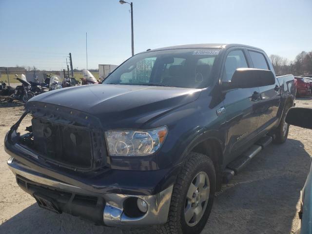 5TFDW5F11DX302634 - 2013 TOYOTA TUNDRA CRE BLUE photo 2