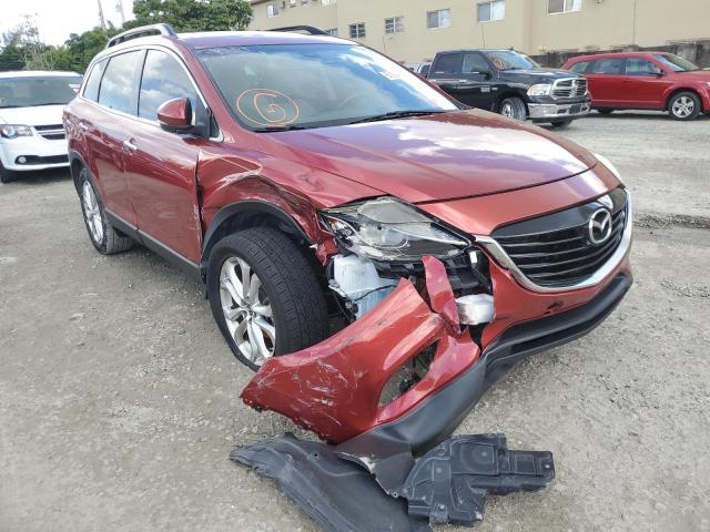 JM3TB2DA8D0420365 - 2013 MAZDA CX-9 GRAND RED photo 1