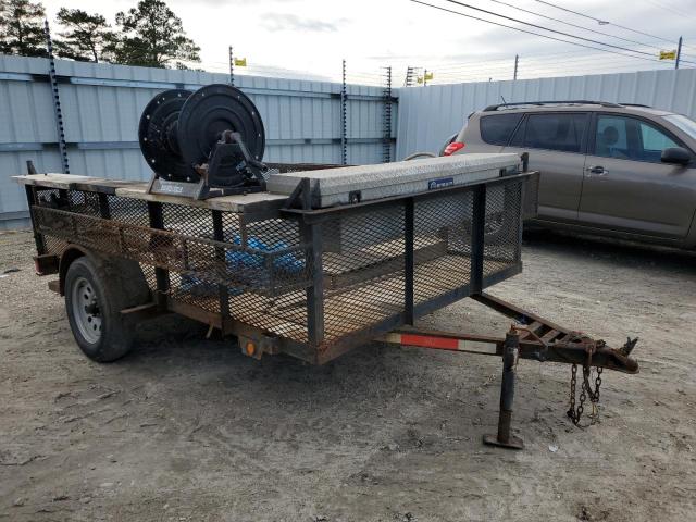 5THBU101XKC000513 - 2019 UTILITY TRAILER BROWN photo 1