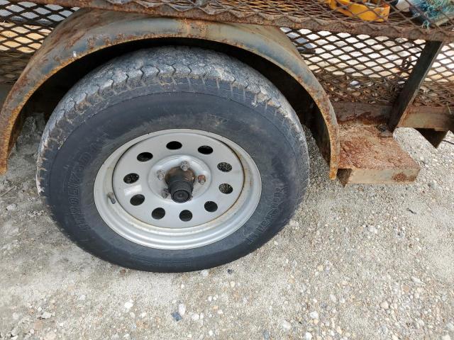 5THBU101XKC000513 - 2019 UTILITY TRAILER BROWN photo 10