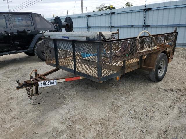 5THBU101XKC000513 - 2019 UTILITY TRAILER BROWN photo 2