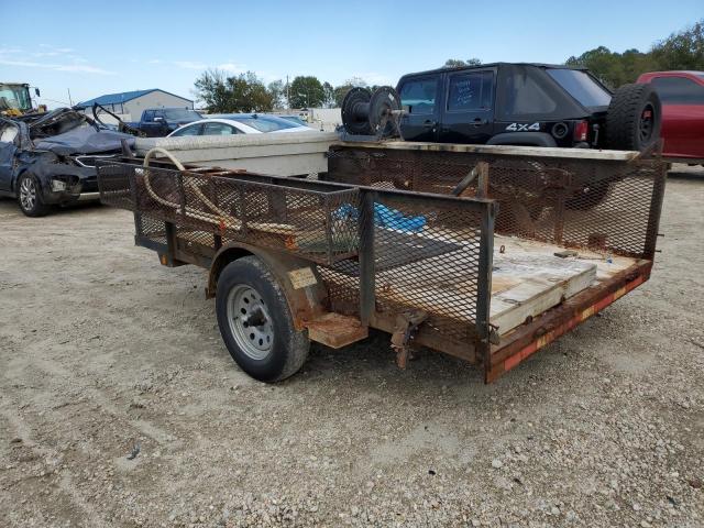 5THBU101XKC000513 - 2019 UTILITY TRAILER BROWN photo 4