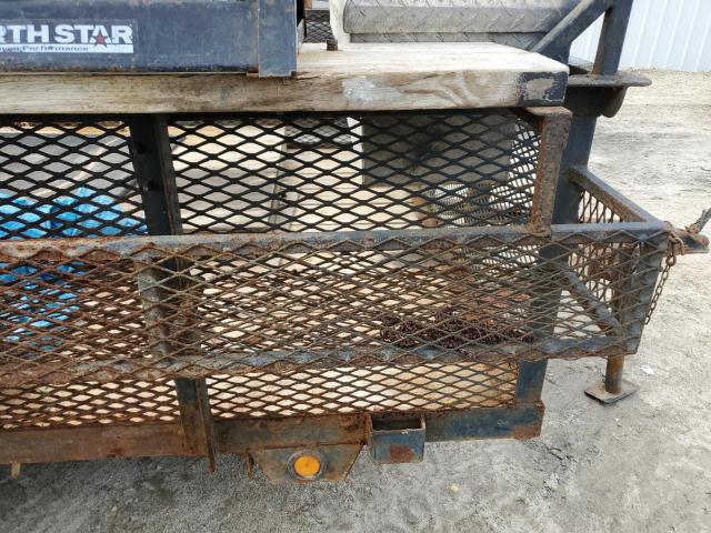 5THBU101XKC000513 - 2019 UTILITY TRAILER BROWN photo 5