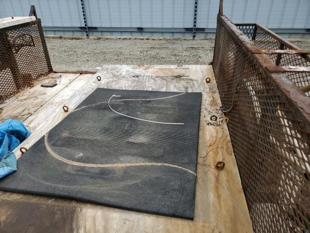 5THBU101XKC000513 - 2019 UTILITY TRAILER BROWN photo 6