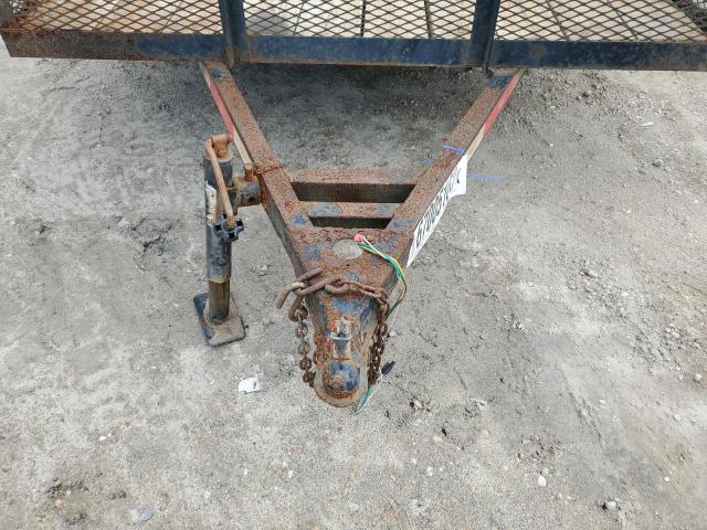 5THBU101XKC000513 - 2019 UTILITY TRAILER BROWN photo 7