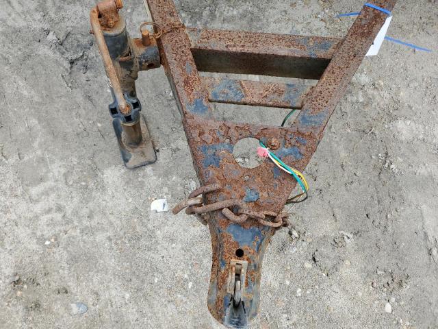 5THBU101XKC000513 - 2019 UTILITY TRAILER BROWN photo 8