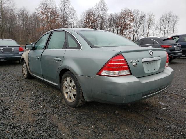 1MEHM40157G611522 - 2007 MERCURY MONTEGO LU GREEN photo 3