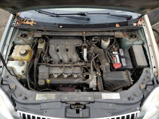 1MEHM40157G611522 - 2007 MERCURY MONTEGO LU GREEN photo 7