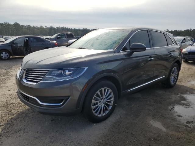 2LMPJ8KR2JBL23567 - 2018 LINCOLN MKX SELECT GRAY photo 1