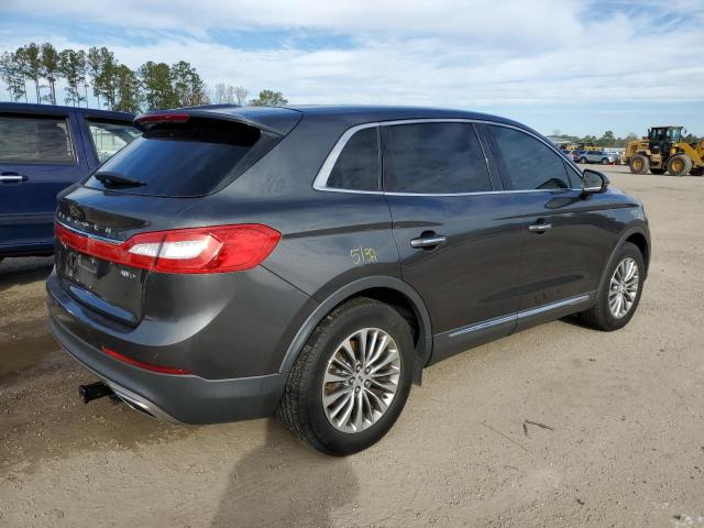 2LMPJ8KR2JBL23567 - 2018 LINCOLN MKX SELECT GRAY photo 3