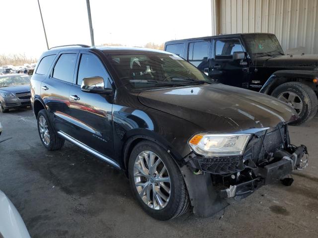 1C4SDJET6FC****** - 2015 DODGE DURANGO CI BLACK photo 1