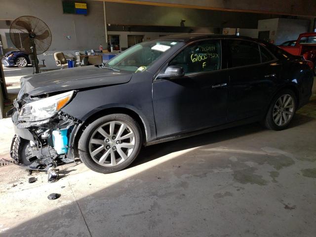 1G11F5SL8FF128329 - 2015 CHEVROLET MALIBU LTZ ნაცრისფერი ფოტო 1