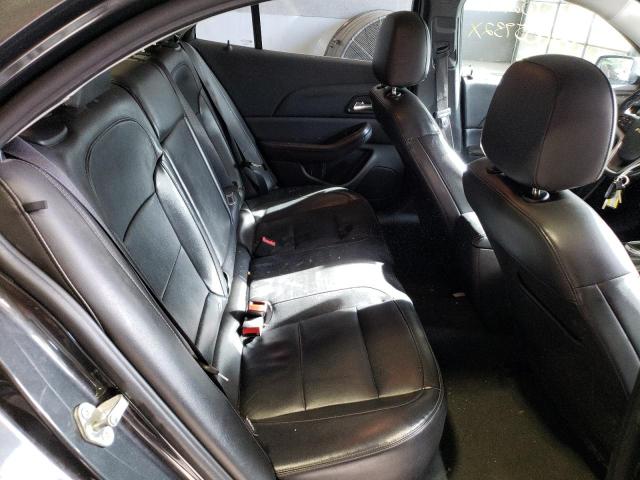 1G11F5SL8FF128329 - 2015 CHEVROLET MALIBU LTZ ნაცრისფერი ფოტო 10
