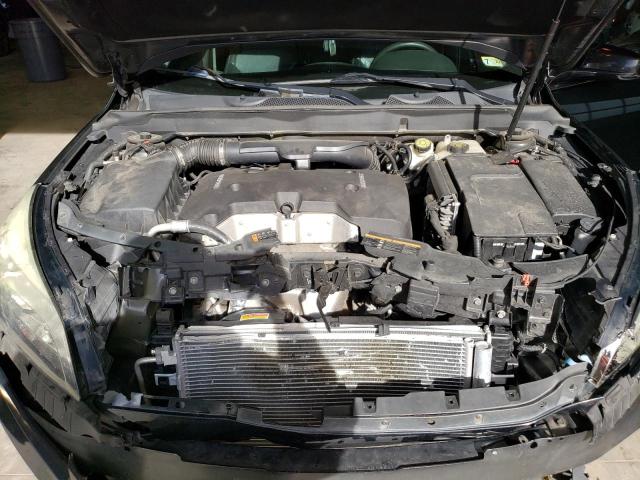 1G11F5SL8FF128329 - 2015 CHEVROLET MALIBU LTZ ნაცრისფერი ფოტო 11
