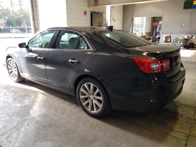 1G11F5SL8FF128329 - 2015 CHEVROLET MALIBU LTZ ნაცრისფერი ფოტო 2